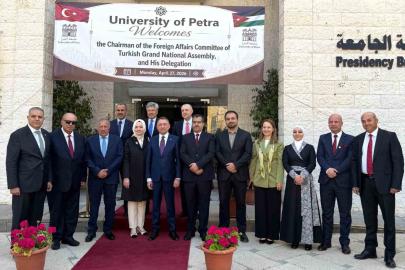 TBMM Dışişleri Komisyonu Başkanı Oktay: "Türkiye ve Ürdün arasındaki iş birliği her zamankinden daha önemli"