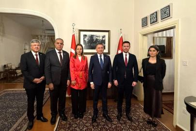 TBMM Dışişleri Komisyonu Başkanı Oktay ve komisyon üyeleri Ürdün’de