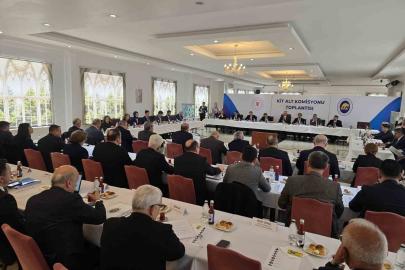 TBMM KİT Komisyonu Zonguldak’ta toplandı