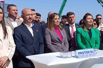 ’Tek Çocuk Yuvamız Süleymanpaşa Gündüz Bakımevi’nin temeli atıldı