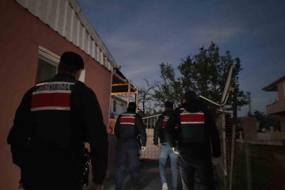 Tekirdağ merkezli uyuşturucu operasyonunda 8 tutuklama