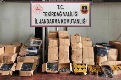 Tekirdağ’da jandarmadan mart ayında kapsamlı operasyon: 277 şüpheli yakalandı, 13’ü tutuklandı