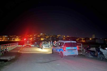 Tekirdağ’da otomobil dereye uçtu