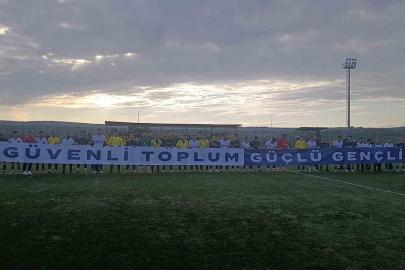 Tekirdağ’da polis ve Roman vatandaşlar sahada buluştu