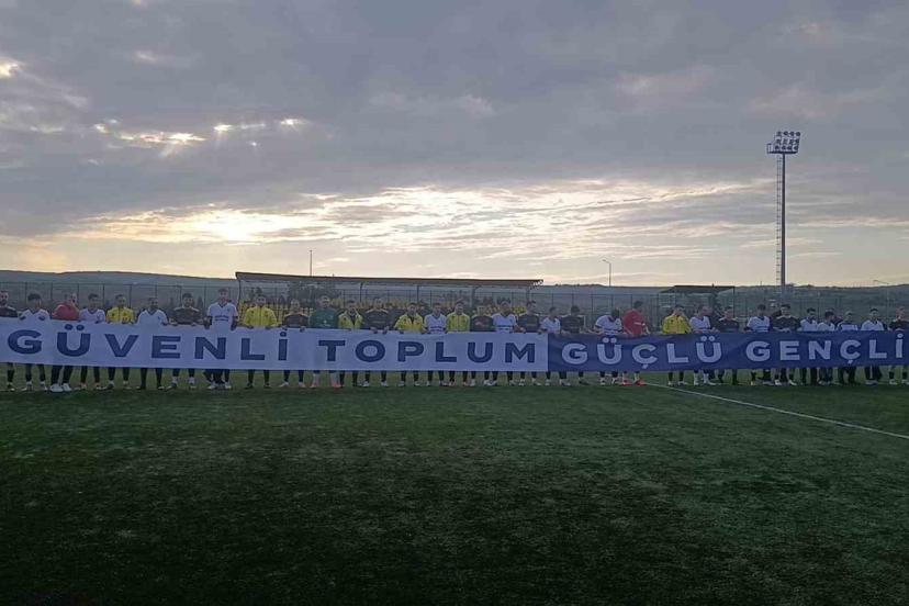 Tekirdağ’da polis ve Roman vatandaşlar sahada buluştu