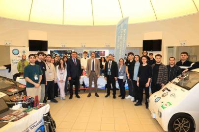 Teknoloji Fuarı’nda sektör temsilcileri öğrencilerle buluştu