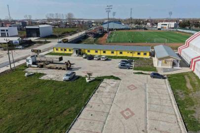 Terme, yeni çehresine kavuşuyor