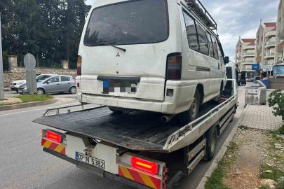 Ters yönde ilerledi, hem kendi canını hem diğer sürücülerin canını hiçe saydı: 95 bin TL ceza uygulandı