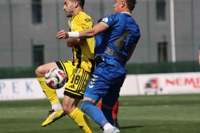 TFF 2. Lig: Aliağa FK: 5 - Menemen FK: 0