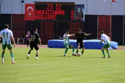 TFF 2. Lig: Kastamonuspor: 0 - Muğlaspor: 3