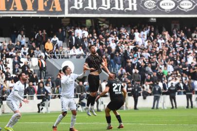 TFF 3. Lig: Altay: 1 - İzmir Çoruhlu FK: 1