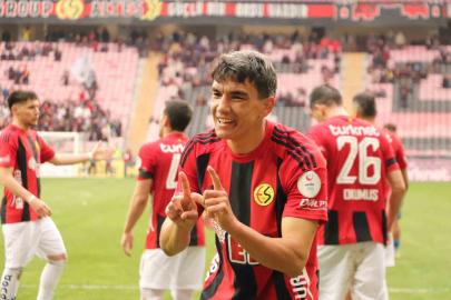 TFF 3. Lig: Eskişehirspor: 1 - Alanya 1221: 0