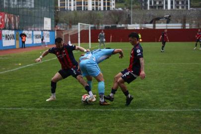 TFF 3. Lig: Pazarspor: 3 - Zonguldakspor FK: 3