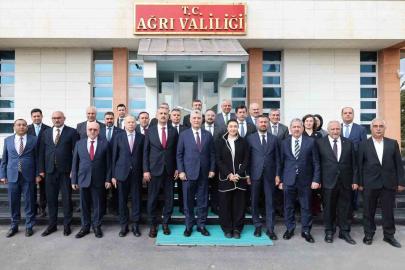 Ticaret Bakanı Bolat: "Ağrı’ya 23 yılda 85 milyar liralık yatırım yapıldı"