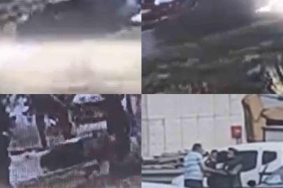 Tır otomobili metrelerce sürükledi: 2 yaralı