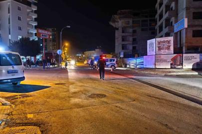 Tırın çarptığı kadın hayatını kaybetti