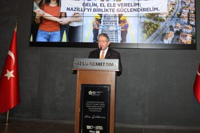 TOBB Başkanı Hisarcıklıoğlu Nazilli’ye gelecek