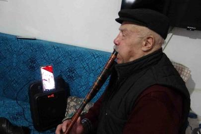 Tokatlı Keleş dayıdan online kaval resitali