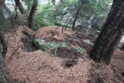 Tokat’ta heyelan ve kaya düşmesi nedeniyle 13 daire tahliye edildi