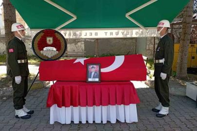 Tokat’ta Kıbrıs gazisine son görev