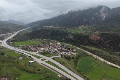 Tokat’ta kuruyan şelale eski günlerine geri döndü