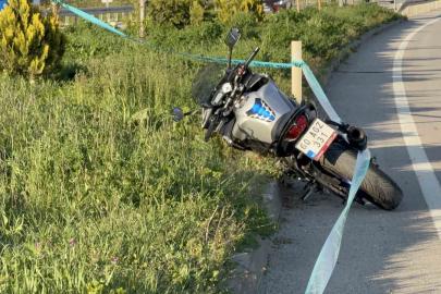 Tokat’ta motosiklet kazası: 1 ölü