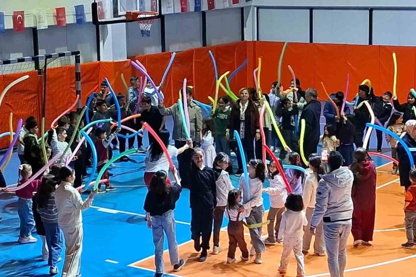 Tokat’ta Turizm Haftası çocuklarla şenlendi