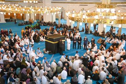 Trabzon’da 950 hacı adayı dualarla uğurlandı