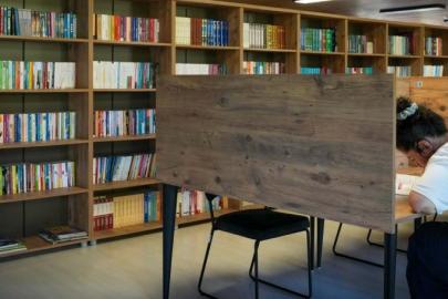 Trabzon’da kütüphaneler on binlerce kişiyi ağırlıyor