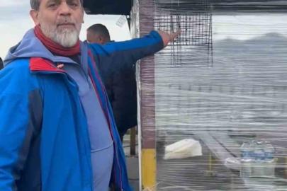 Trabzon’da yayla yolunda şaşırtan görüntü