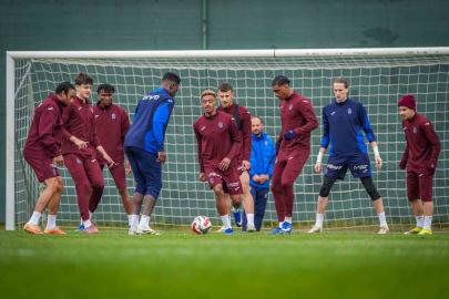 Trabzonspor, Samsunspor maçının hazırlıklarını tamamladı