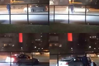 Trafikte drift atan sürücü gözaltına alındı