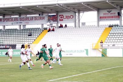 Trendyol 1. Lig: Serikspor: 4 - Atakaş Hatayspor: 2