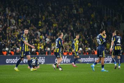 Trendyol Süper Lig: Fenerbahçe: 2 - Çaykur Rizespor: 2 (Maç sonucu)