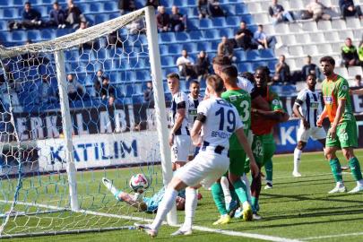 Trendyol Süper Lig: Kasımpaşa: 1 - Corendon Alanyaspor: 0 (Maç sonucu)