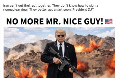 Trump: "İran işleri yoluna koyamıyor, akıllanmaları gerek"