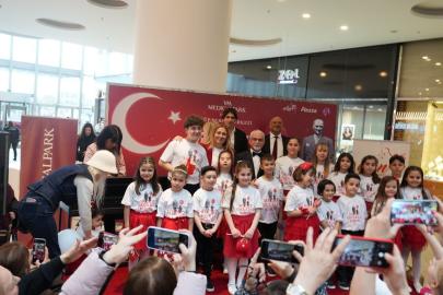 Tüp bebekle dünyaya gelen çocuklardan 23 Nisan konseri