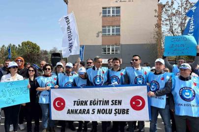 Türk Eğitim-Sen’den okullarda şiddete tepki