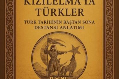 Türk tarihini anlatan ‘Altaylardan Tuna’ya Kızılelma’ya Türkler’ kitabı okuyucuyla buluştu