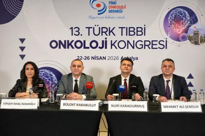 Türk Tıbbi Onkoloji Kongresi Antalya’da düzenlendi: Onkologlardan kemoterapi mesajı