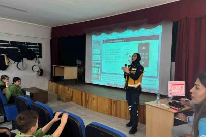 Türkeli’de miniklere sağlık bilinci aşılandı