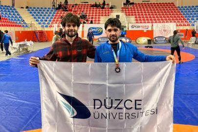 Türkiye Güreş Şampiyonası’nda büyük başarı