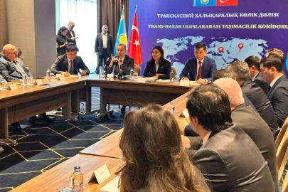 Türkiye - Kazakistan ticari işbirliği Orta Koridor odağında ele alındı