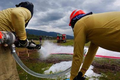 Türkiye Ormancılık Yarışmaları İzmir etabında kazanan Bergama oldu