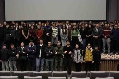 Türkiye’nin ikinci Milli Astronotu Tuva Cihangir Atasever Isparta’da öğrencilerle buluştu