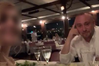 Tutukluğu devam eden Özkan Yalım’ın bir başka sevgilisiyle yeni görüntüleri ortaya çıktı