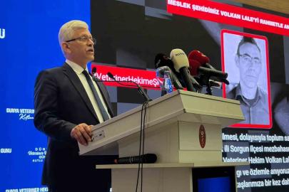 TVHB Başkanı Eroğlu: "Sağlıklı toplum hedefini gerçekleştirmek için mutlaka veteriner hekimlik hizmetlerine ihtiyaç var"