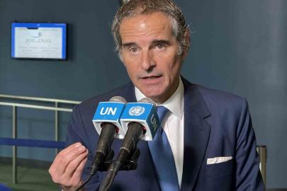 UAEA Başkanı Grossi: "İran’ın zenginleştirilmiş uranyumu, muhtemelen İsfahan Nükleer Tesisi’nde"