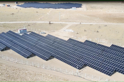 ÜÇEL Kauçuk’un GES santrali devrede, üretim başladı