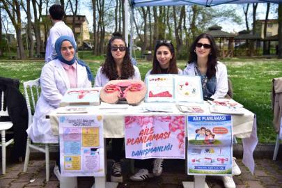 Ücretsiz sağlık tarama hizmeti Çakırlar Korusu’nda vatandaşlarla buluştu